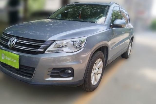 Used Volkswagen Tiguan 2010 1.8 TSI Automatic Two-Wheel Drive Trend Edition