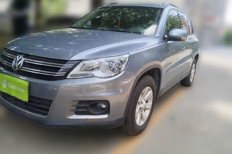 Used Volkswagen Tiguan 2010 1.8 TSI Automatic Two-Wheel Drive Trend Edition Guazi used car, China used car export, Used car for sale, Used cars, Cheapest cars for sale