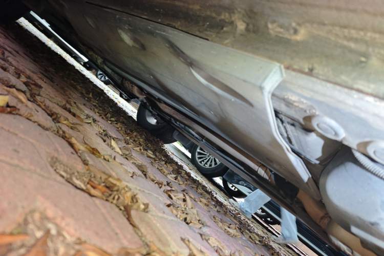 Used Volkswagen Tiguan 2010 2.0 TSI Automatic All-Wheel Drive Flagship Edition Chassis Rear Left