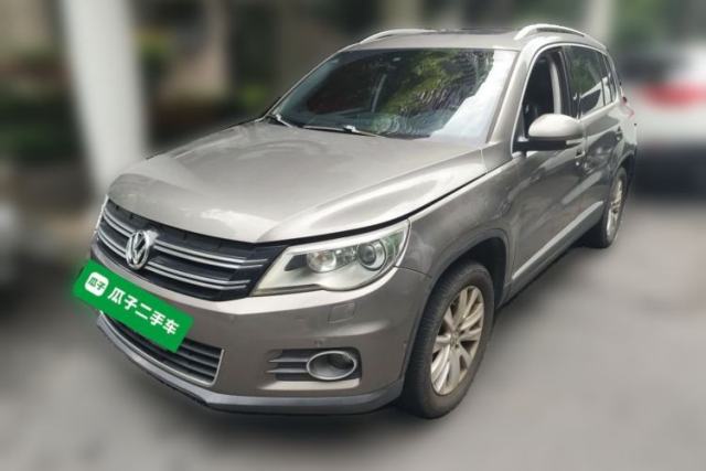 Used Volkswagen Tiguan 2010 2.0 TSI Automatic All-Wheel Drive Flagship Navigation Edition