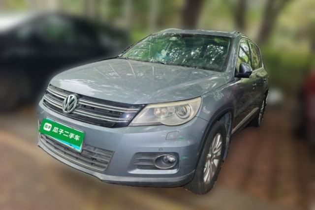 Used Volkswagen Tiguan 2010 2.0 TSI Automatic All-Wheel Drive Flagship Edition