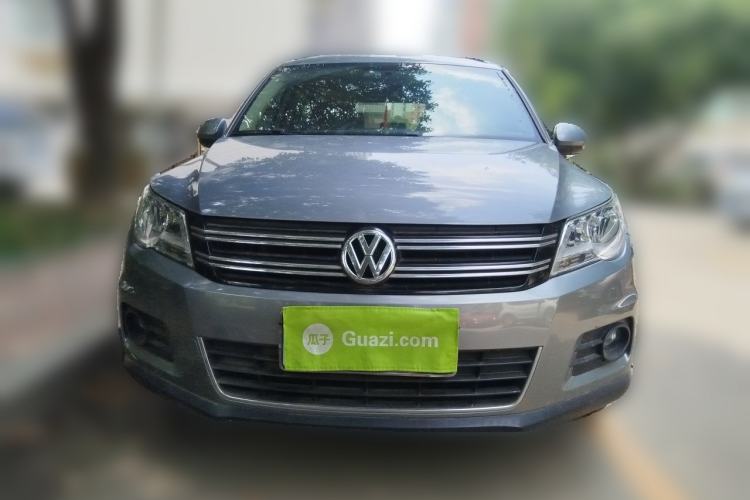 Used Volkswagen Tiguan 2010 1.8 TSI Automatic Two-Wheel Drive Trend Edition Front