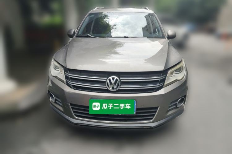 Used Volkswagen Tiguan 2010 2.0 TSI Automatic All-Wheel Drive Flagship Navigation Edition Front