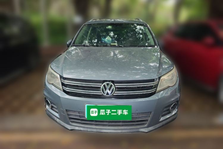 Used Volkswagen Tiguan 2010 2.0 TSI Automatic All-Wheel Drive Flagship Edition Front