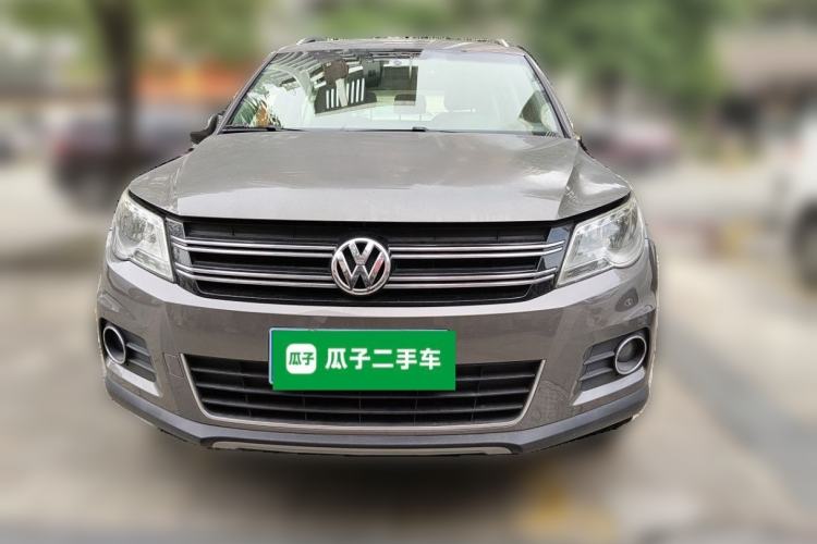 Used Volkswagen Tiguan 2010 2.0 TSI Automatic All-Wheel-Drive Elite Edition Front