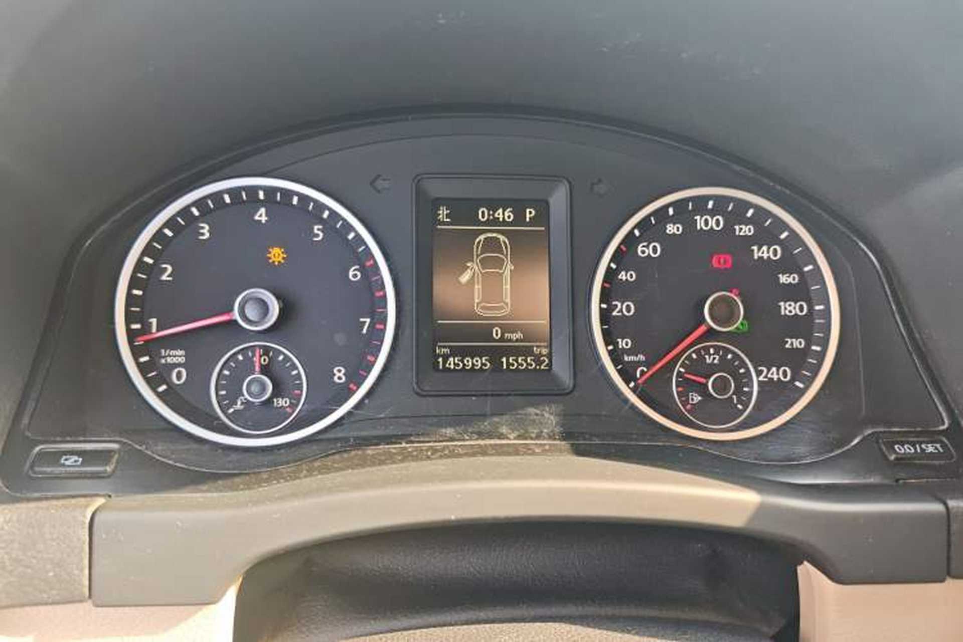 Used Volkswagen Tiguan 2010 2.0 TSI Automatic All-Wheel Drive Flagship Edition Instrument Cluster