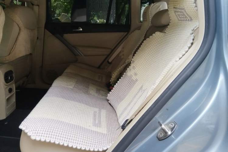 Used Volkswagen Tiguan 2010 1.8 TSI Automatic Two-Wheel Drive Trend Edition Left Rear Seat