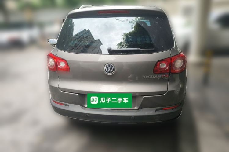 Used Volkswagen Tiguan 2010 2.0 TSI Automatic All-Wheel Drive Flagship Navigation Edition Rear