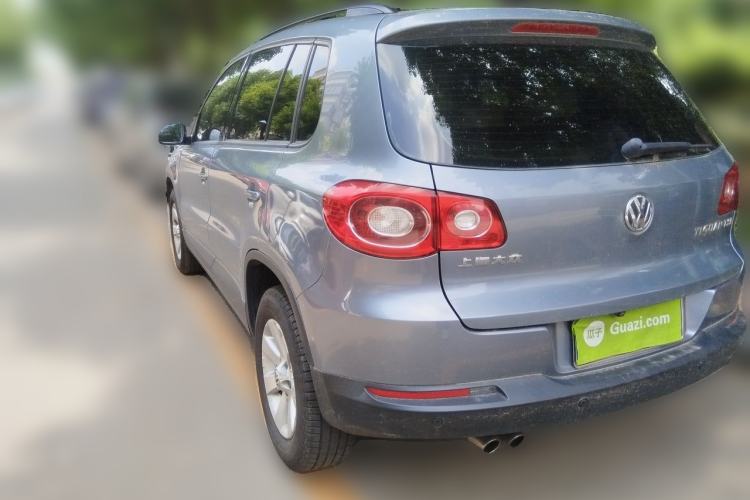 Used Volkswagen Tiguan 2010 1.8 TSI Automatic Two-Wheel Drive Trend Edition Rear Left 45 Deg