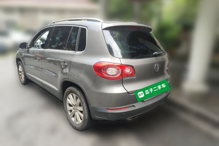 Used Volkswagen Tiguan 2010 2.0 TSI Automatic All-Wheel Drive Flagship Navigation Edition Rear Left 45 Deg
