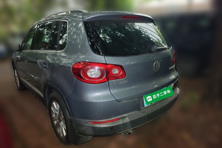 Used Volkswagen Tiguan 2010 2.0 TSI Automatic All-Wheel Drive Flagship Edition Rear Left 45 Deg