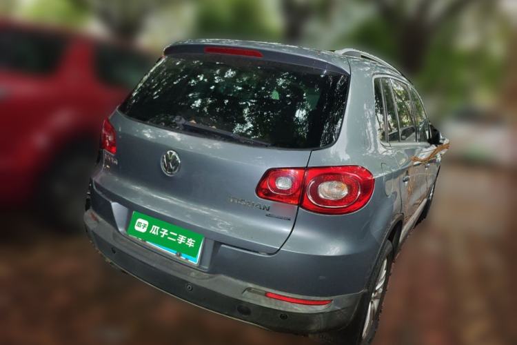 Used Volkswagen Tiguan 2010 2.0 TSI Automatic All-Wheel Drive Flagship Edition Rear Right 45 Deg