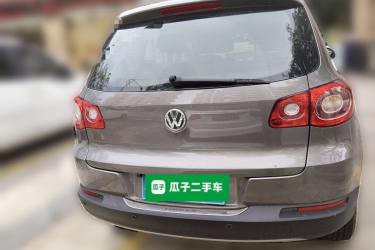 Used Volkswagen Tiguan 2010 2.0 TSI Automatic All-Wheel-Drive Elite Edition Rear