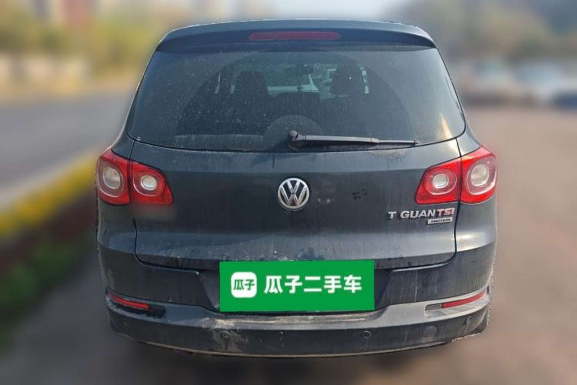 Used Volkswagen Tiguan 2010 2.0 TSI Automatic All-Wheel Drive Flagship Edition Rear
