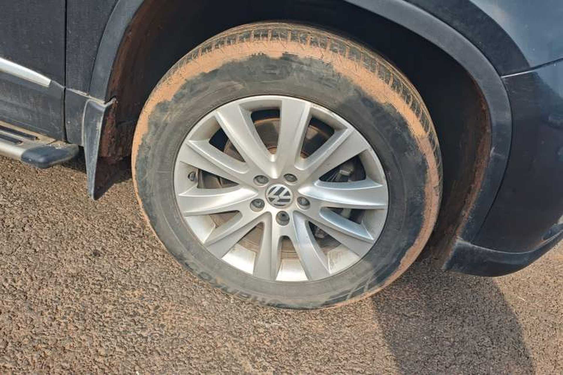 Used Volkswagen Tiguan 2010 2.0 TSI Automatic All-Wheel Drive Flagship Edition Right Front Wheel Hub
