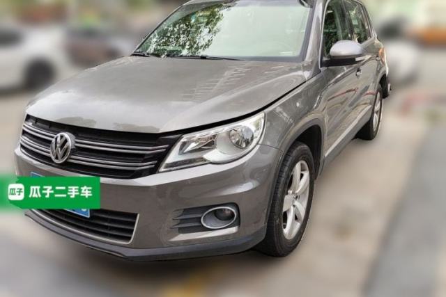 Used Volkswagen Tiguan 2010 2.0 TSI Automatic All-Wheel-Drive Elite Edition