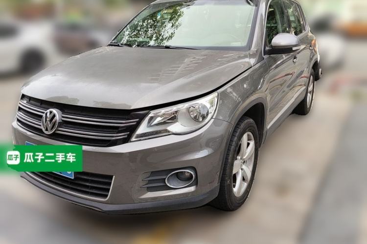 Used Volkswagen Tiguan 2010 2.0 TSI Automatic All-Wheel-Drive Elite Edition Guazi used car, China used car export, Used car for sale, Used cars, Cheapest cars for sale