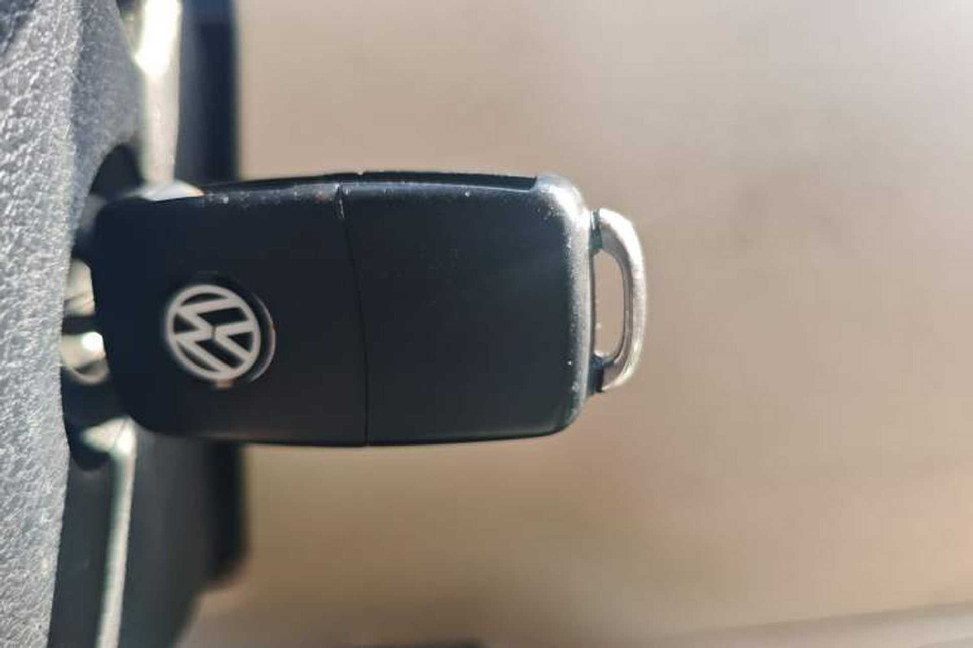 Used Volkswagen Tiguan 2010 2.0 TSI Automatic All-Wheel Drive Flagship Edition Vehicle Key