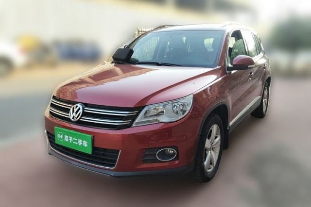 Used Volkswagen Tiguan 2010 1.8TSI Automatic All-Wheel-Drive Elite Edition