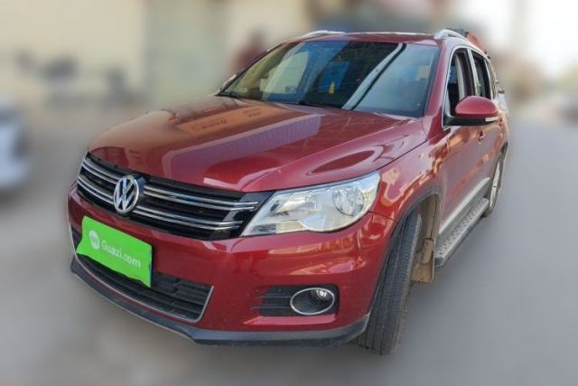 Używany Volkswagen Tiguan 2010 1.8TSI Automatic All-Wheel-Drive Elite Edition