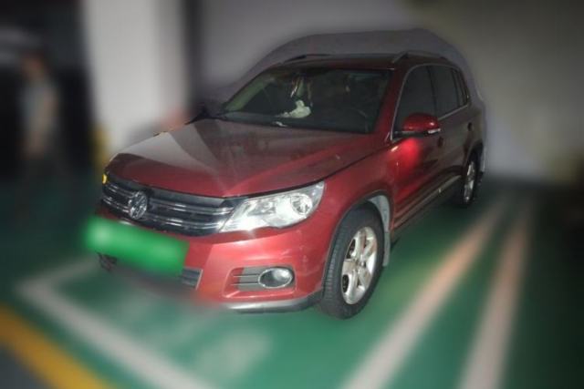 Używany Volkswagen Tiguan 2010 1.8TSI Automatic All-Wheel-Drive Elite Edition
