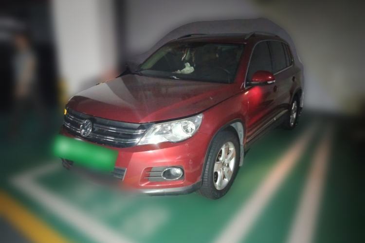 Used Volkswagen Tiguan 2010 1.8TSI Automatic All-Wheel-Drive Elite Edition Guazi used car, China used car export, Used car for sale, Used  cars, Cheapest cars for sale