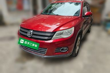 Used Volkswagen Tiguan 2010 1.8TSI Automatic All-Wheel-Drive Elite Edition