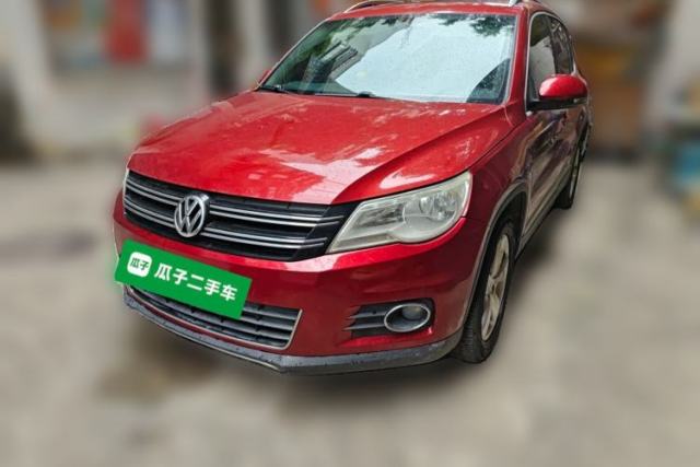 Used Volkswagen Tiguan 2010 1.8TSI Automatic All-Wheel-Drive Elite Edition