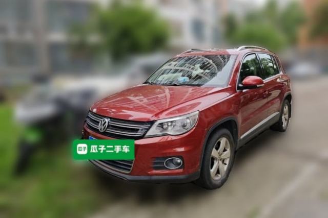 Used Volkswagen Tiguan 2010 2.0 TSI Automatic All-Wheel-Drive Elite Edition
