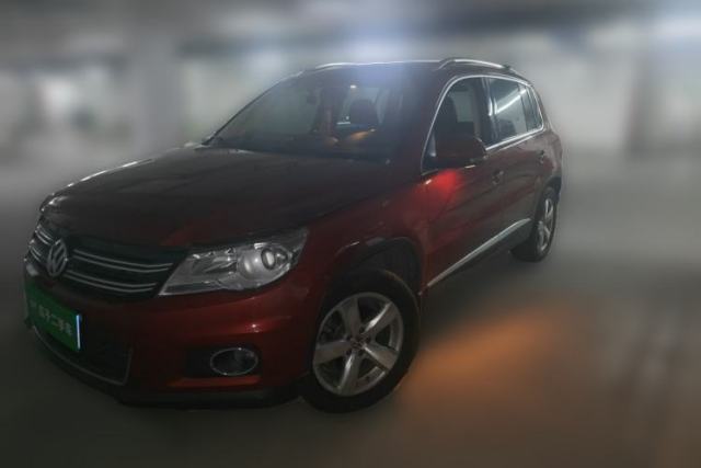 Used Volkswagen Tiguan 2010 2.0 TSI Automatic All-Wheel-Drive Elite Edition