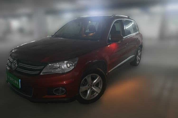 Used Volkswagen Tiguan 2010 2.0 TSI Automatic All-Wheel-Drive Elite Edition Guazi used car, China used car export, Used car for sale, Used cars, Cheapest cars for sale