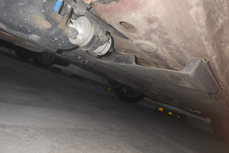 Used Volkswagen Tiguan 2010 2.0 TSI Automatic All-Wheel-Drive Elite Edition Chassis Rear Right