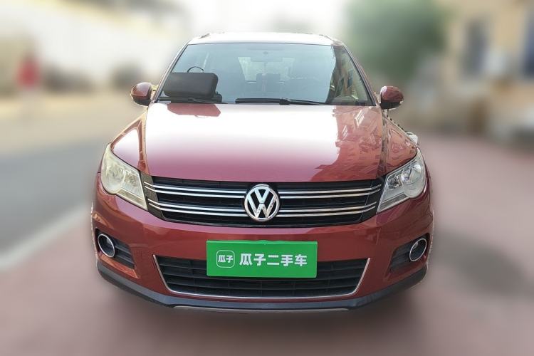 Used Volkswagen Tiguan 2010 1.8TSI Automatic All-Wheel-Drive Elite Edition Front