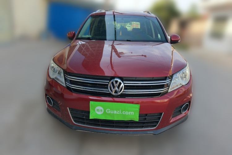 Used Volkswagen Tiguan 2010 1.8TSI Automatic All-Wheel-Drive Elite Edition Front