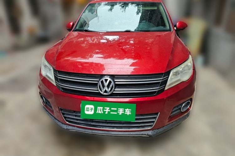 Used Volkswagen Tiguan 2010 1.8TSI Automatic All-Wheel-Drive Elite Edition Front