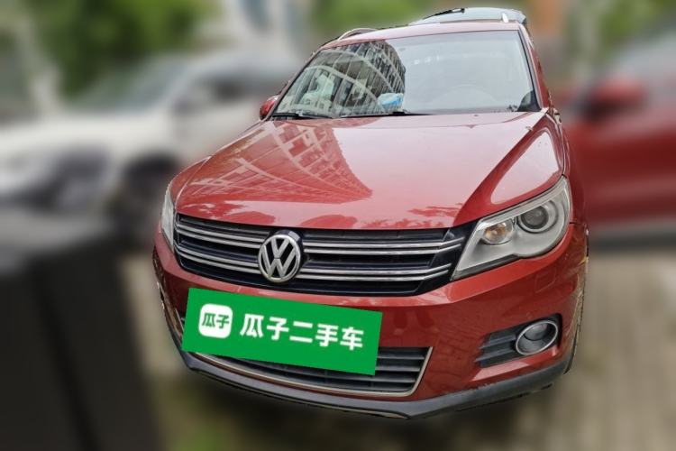 Used Volkswagen Tiguan 2010 2.0 TSI Automatic All-Wheel-Drive Elite Edition Front
