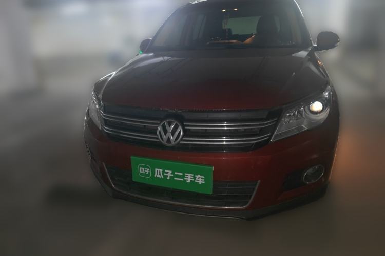 Used Volkswagen Tiguan 2010 2.0 TSI Automatic All-Wheel-Drive Elite Edition Front