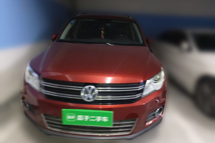 Used Volkswagen Tiguan 2010 2.0 TSI Automatic All-Wheel Drive Flagship Edition Front