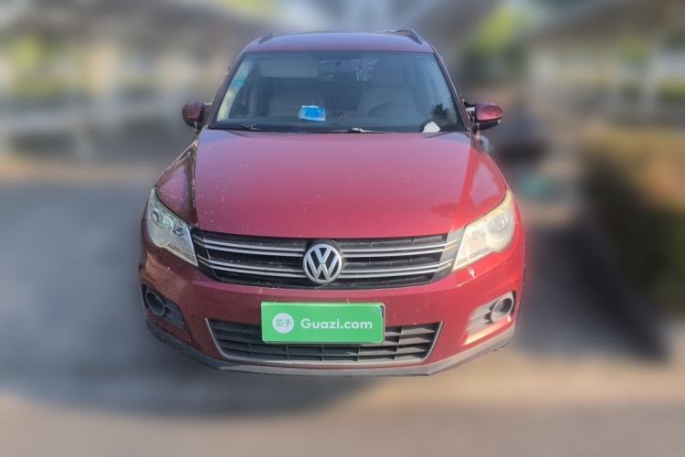 Used Volkswagen Tiguan 2010 1.8 TSI Automatic Two-Wheel Drive Trend Edition Front