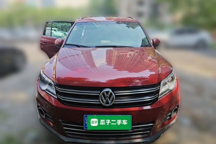 Used Volkswagen Tiguan 2010 1.8 TSI Automatic Two-Wheel Drive Urban Edition Front