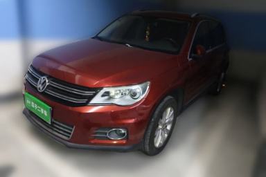 Used Volkswagen Tiguan 2010 2.0 TSI Automatic All-Wheel Drive Flagship Edition