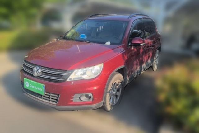 Used Volkswagen Tiguan 2010 1.8 TSI Automatic Two-Wheel Drive Trend Edition