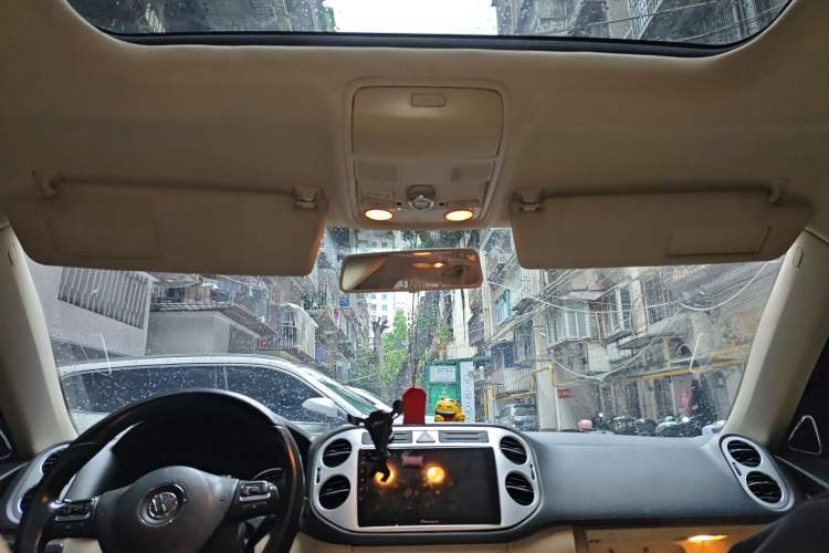 Used Volkswagen Tiguan 2010 1.8TSI Automatic All-Wheel-Drive Elite Edition Headliner