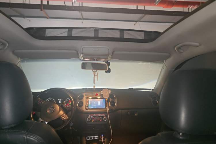 Used Volkswagen Tiguan 2010 2.0 TSI Automatic All-Wheel-Drive Elite Edition Headliner