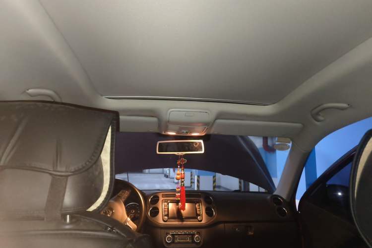 Used Volkswagen Tiguan 2010 2.0 TSI Automatic All-Wheel Drive Flagship Edition Headliner