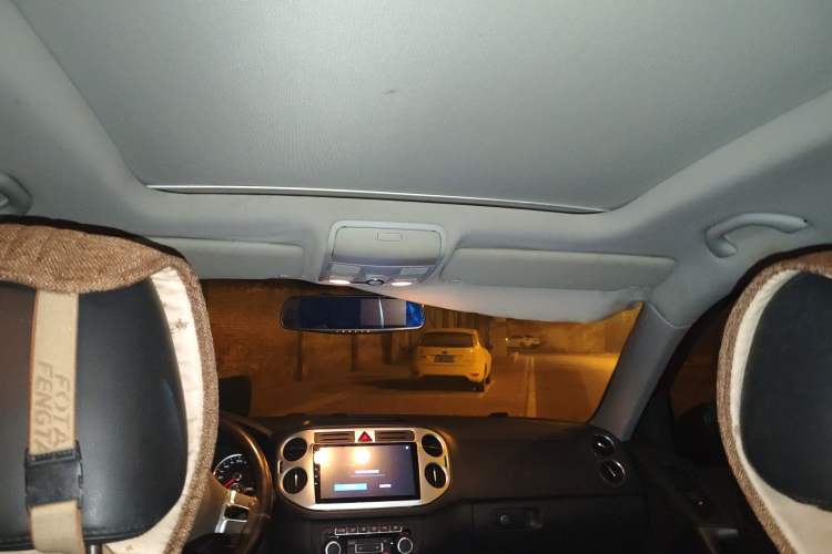 Used Volkswagen Tiguan 2010 2.0 TSI Automatic All-Wheel-Drive Elite Edition Headliner