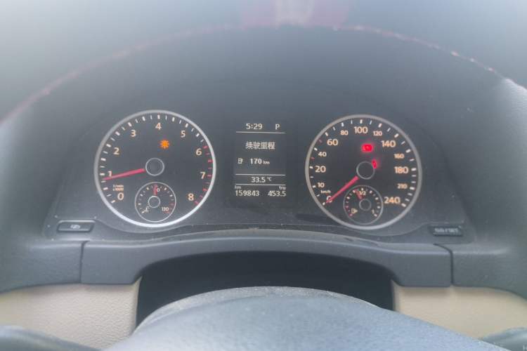 Used Volkswagen Tiguan 2010 1.8 TSI Automatic Two-Wheel Drive Trend Edition Instrument Cluster