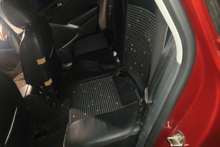 Used Volkswagen Tiguan 2010 2.0 TSI Automatic All-Wheel Drive Flagship Edition Left Rear Seat