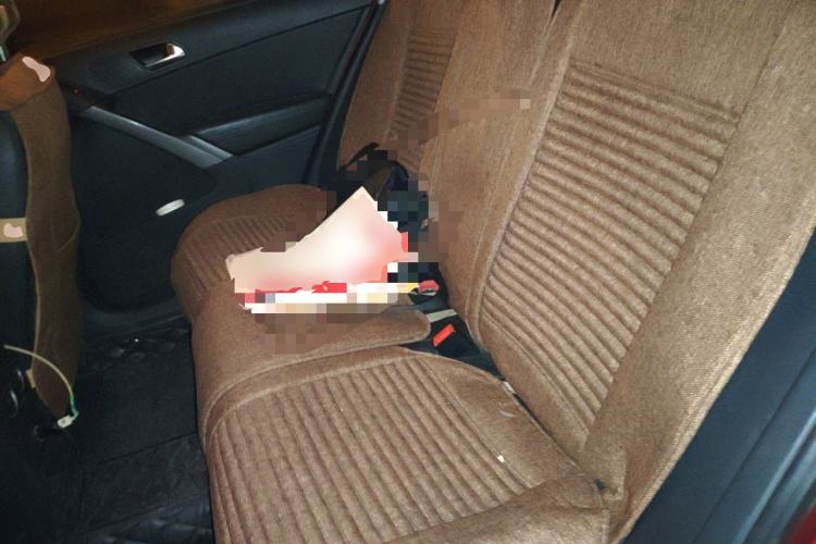 Used Volkswagen Tiguan 2010 2.0 TSI Automatic All-Wheel-Drive Elite Edition Left Rear Seat