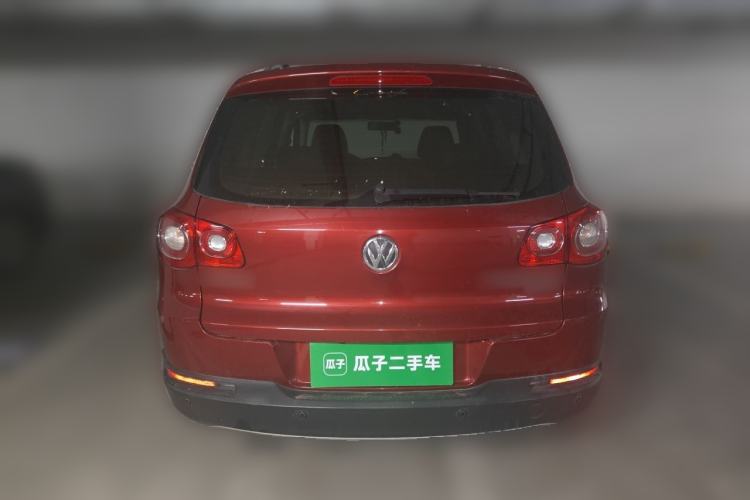 Used Volkswagen Tiguan 2010 2.0 TSI Automatic All-Wheel-Drive Elite Edition Rear